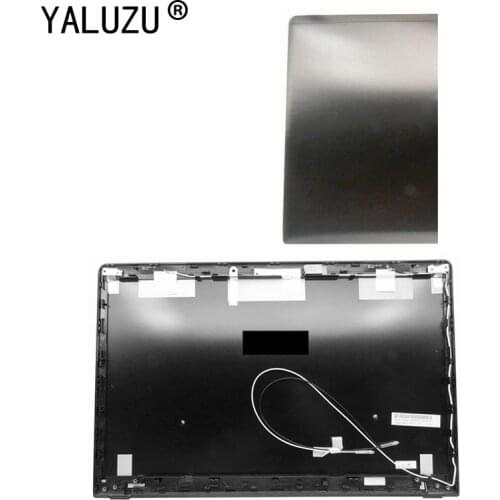 YALUZU New Laptop Top LCD Back Cover for Asus N56 N56SL N56VM N56V N56VZ N56XI N56VB N56DP Black A shell