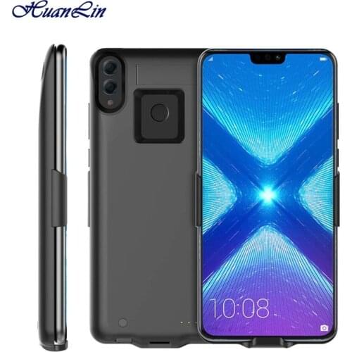 High Quality 6800mah/10000mAh External Power Pack Back Bank Battery Charger USB Case For Huawei Honor 8X / 8X Max Case Cover