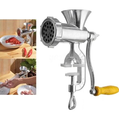 Ручные мясорубки FenKicyen China At AliExpress