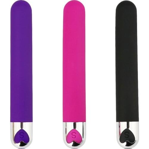 G-spot Dildo Vibrator Sex Toys For Women Charging Bullet Vagina Clitoris Stimulator Masturbator Female Sex Products for Adults