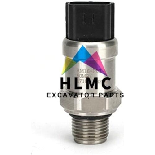 Hot Sale SH200 SH210 SH240A3 High Pressure Sensor KM16-P03 50mpa Excavator Switch KM16-P03