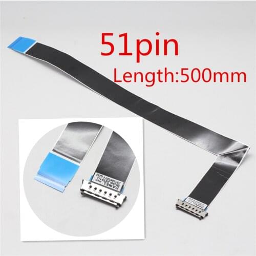 41Pin / 51Pin LVDS Cable for TV Screen LCD LED Display Screen Cable Flexible Cable 4K HD LCD TV Screen Cables