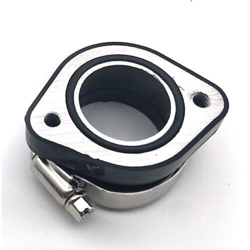 28mm Motorcycle Carburetor Carb Intake Adapter for Mikuni VM24 Keihin PE24 26 28 OKO