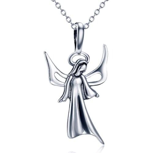 Red Trees Brand 925 Sterling Silver Christian Necklaces For Women Fashion Virgin Mary Necklace Silver 925 Fine Jewelry