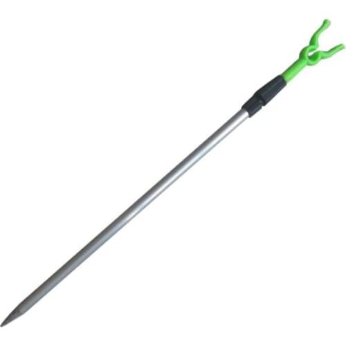 No. 3 Aluminum Alloy Bracket Simple Bracket Hand Rod Sea Rod Fishing Rod Single Insert Bracket Steel Bracket