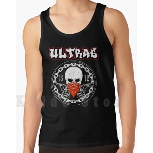 Ultras Football Tank Tops Vest 100% Cotton Ultras Football Soccer Regionalliga Oberliga Kreisliga Football Fan Ultras