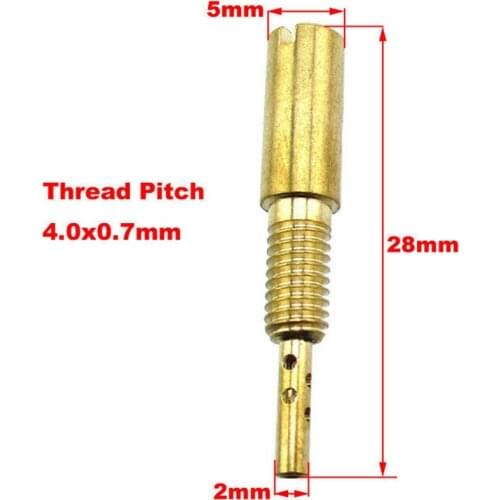 For Mikuni HSR42 HSR45 HSR48 Style Carburetor Pilot Jet For Mikuni Carb HS HSR VM28/486