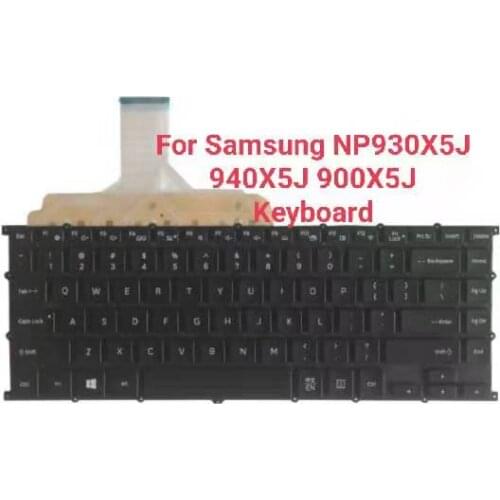 Original Laptops New US Keyboard FOR Samsung NP940X5J 940X5J NP900X5J 900X5J-K01 900X5J-K02 NP930X5J NP930Z5J Laptop Keyboard