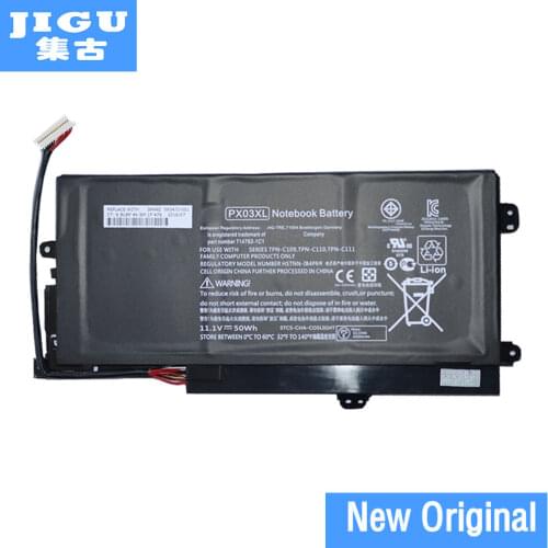 JIGU 11.1V 50WH New Original Laptop Battery For HP TPN C109/C110/C111 PX03XL HSTNN-LB4P