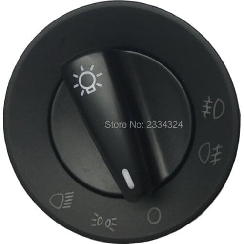 Headlight Fog Lights Switch FOR VW Golf Mk4 Jetta Bora Passat Polo Lupo Beetle Sharan T5 Seat Ford Skoda 1C0941531A,1C0 941 531A