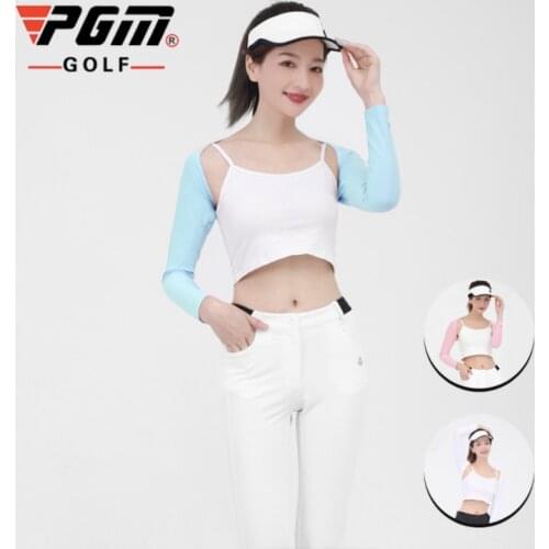 PGM Golf Womens Sunscreen Shawl Ladys Ice Silk Oversleeve Long Sleeve Summer Clothing PJ001 Wholesale