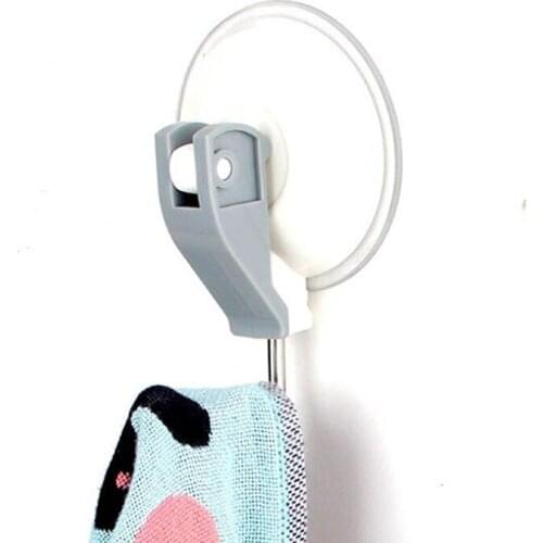 Suction Cup Strong Lever Lock Wall Hook Hanger Sucker Large Suction Cup Hooks Home Kitchen Bathroom Storage Supplies