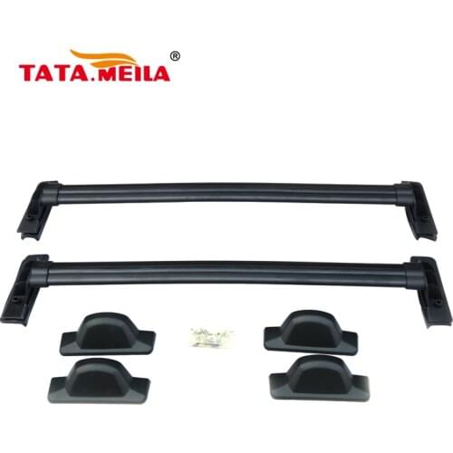 TATA.MEILA Professional Cross Bar Fits For HONDA CRV 2007-2011 With Flush Roof Rail, OEM Style Aluminum Alloy Roof Bar (2 PCS)