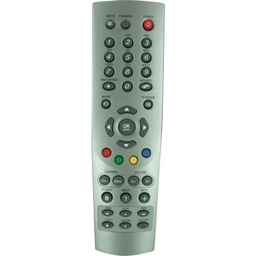 Remote Control For Humax Akado R-102 R102 ND-2020C Digital Cable Set-Top Box DVB