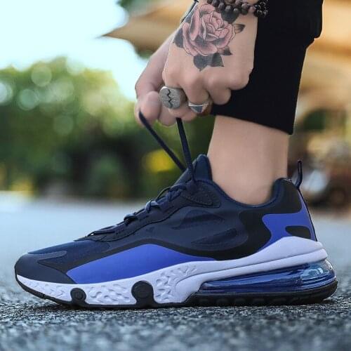 Sale shoe shoes mens hot knitting informales causal man on de Male s Breathable black comfortable 2020 breathable spring men 39