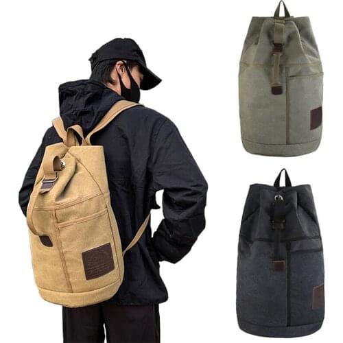Camping Hiking Backpack Outdoor Sports Duffle Bag Rucksack Tactical Canvas School Bag Trekking Backpacks Mountaineering Bags