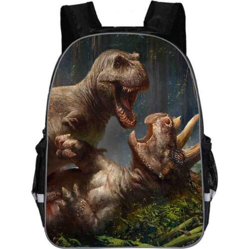 Dinosaur Backpack Animal Anime Dragon Eagle Fish Car Casual School Bags For Toddlers Boys Girls Teenager Mochila Gift Bolsa
