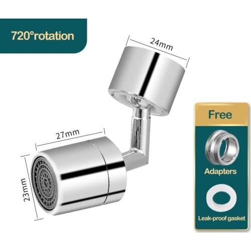 Kitchen Basin Faucet Splash-proof Spout Universal Rotating Adjustable Extender Filter Water-saving Mouthwash Bubbler