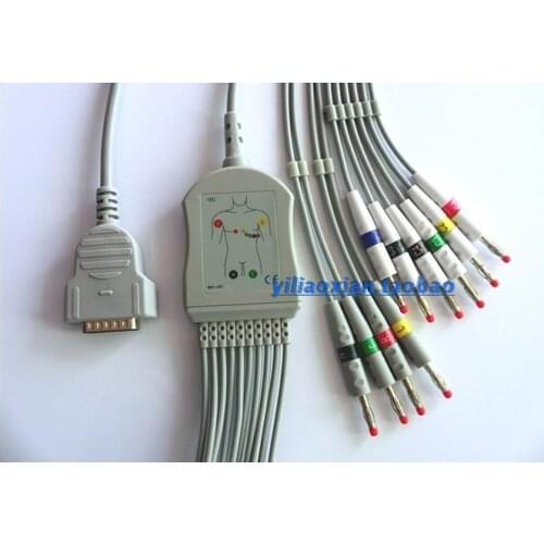 The United States GE MAC 500 800 1200 1200ST 1600 Electrocardiograph Lead-Wire