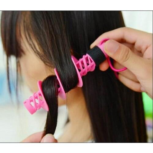 Good quality DIY spiral hair curler curl sticks hair rollers for curly hair curling tools as hair hairdressing styling tools