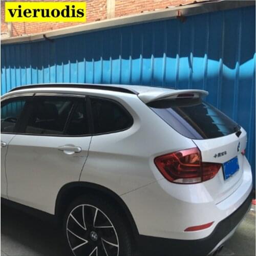 For BMW X1 E84 Spoiler 2010-2015 E84 SPOILER High Quality ABS Material Car Rear Wing Primer Color Rear Spoiler