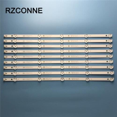 LED backlight strip 5leds for Philips 50'' K500WDC2 A2 4708-K50WDC-A2113N11 50PUT6023 50USK1810T2