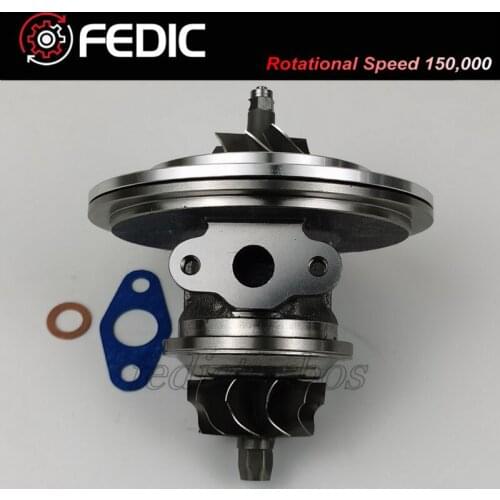 Turbo cartridge K03 CHRA 53039880007 53039880020 Turbo charger for Mercedes Vito 110D V 230 TD W638 72 Kw 98HP OM601.970 1996-03