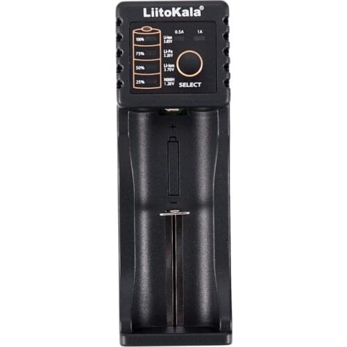 Liitokala Lii-100B Battery Charger For 18650 26650 Ni-Mh Ni-Cd Rechareable Battery 4.35V/3.2V/3.7V/1.2V