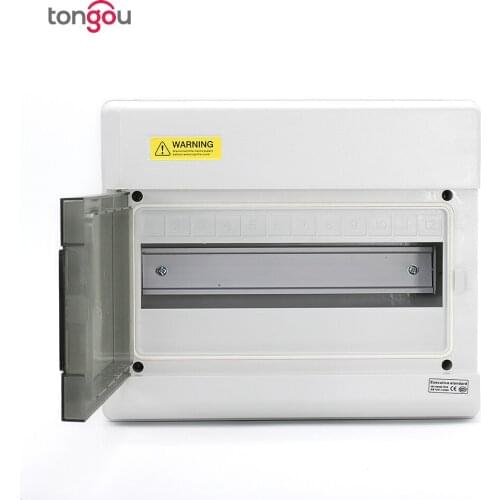 12 Ways IP66 PC Waterproof Distribution Box Switch Box Breaker Box