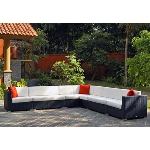 High Quality waterproof composite resin wicker patio outdoor furniture
