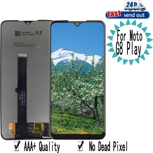 6.2" LCD For Motorola Moto G8 Play LCD Display Screen Digitizer Assembly Replacement For Motorola G8Play