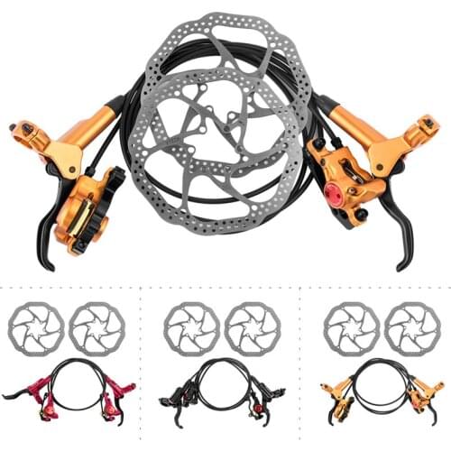 ZOOM HB-875 MTB Bike Hydraulic Brakes Bicycle 800mm/1400mm Disc Brakes