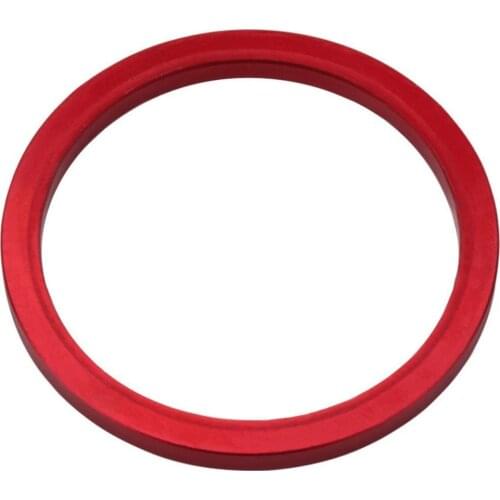 1/1.5/2/2.5/3mm Mountain Road Bike Hub Gasket Aluminum Alloy Flywheel Hub Gasket MTB Bracket Gasket Bike Modification Parts