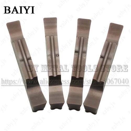 10PCS MGGN300-JM P9035 Slot Blade MGGN300 JM Carbide Indexable grooving Hard Alloy Inserts CNC Lathe Cutter Tool for Metal