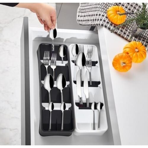 Vip Home Concept Drawers Inside The Spoon Holder 4 Compartments Regulator Organizer 2 Pcs