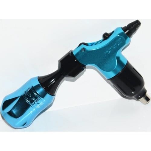 2019 New Arrival Professional Halo 2 Rotary Tattoo Machine Strong Quiet With Darklab 32mm Cartridge Grip Tattoo Supply