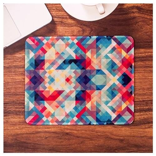 21*26cm Cute Mouse Pad Deskpad Kawaii Pad Gaming Wrinting Cute Desk Mats Office Home PC Computer Keyboard Protector gaming desk