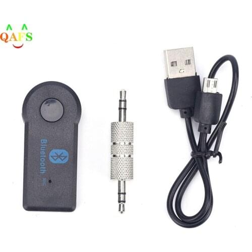 3.5MM Speaker Wireless Car Bluetooth Receiver Adapter AUX Audio Stereo Music Handsfree Home Car Bluetooth Audio Adapter Hot Sell