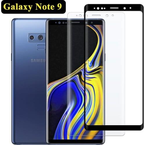 3D Curved Glass For Samsung Galaxy Note 9 Screen Protector for Samsyng Note9 9Note Armored Protective Tempered protective Glass