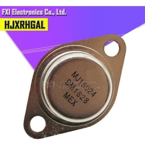 5PCS MJ15024 MJ15024G TO-3 New original