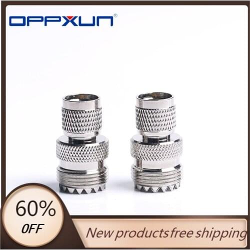 OPPXUN 1Pc/2Pcs SL16 Antenna Adapter for Motorola for GM300 SM120 SM50 GM338 Two-Way Radio