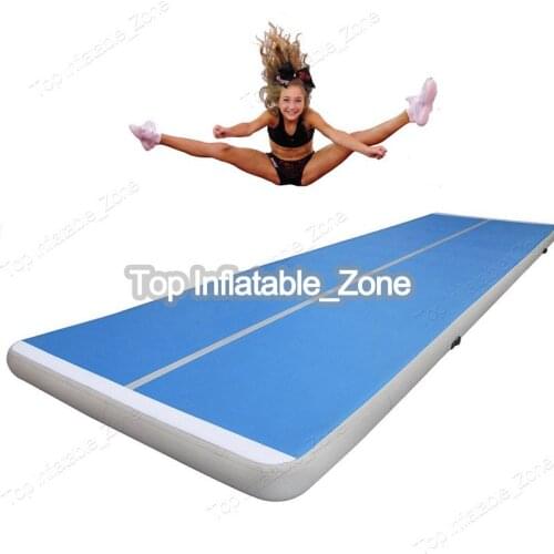 Free Shipping Free Pump High Quality 8x2x0.2m Inflatable Jumping Air Tumble Track Inflatable Gym Air Track For Sale