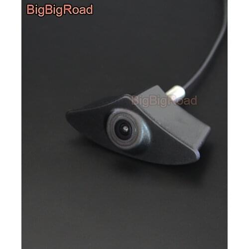 BigBigRoad Car Front View Prking Camera For Mazda 6 Mazda6 Atenza GJ1 GL 2015 2016 2017 2018 2019 Waterproof
