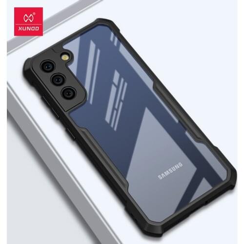 Xundd Galaxy S21 FE Case ,Bumper Shockproof Shell,Back Transparent Cover For Samsung S20 S21FE S21 Ultra Note 20 Ultra Case