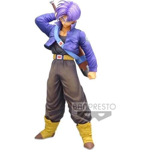 Dragon Ball Z Super Saiyan Torankusu Action PVC Collection Model Toy Anime Figure Toys For Gifts