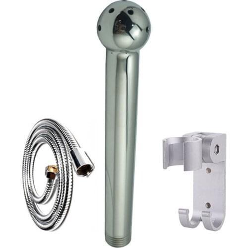 Toilet Shower Anus Muslim Shower Toilet Sprayer Portable Toilet Tap Bidet Douche Enema Washer Anal Nettoyage Ducha Higienica