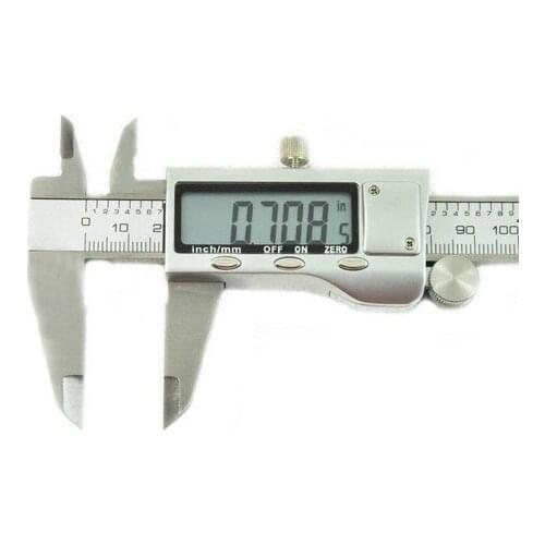 HOT SELL!! 6" 150mm Stainless Steel Electronic Digital Vernier Caliper Micrometer Guage NEW