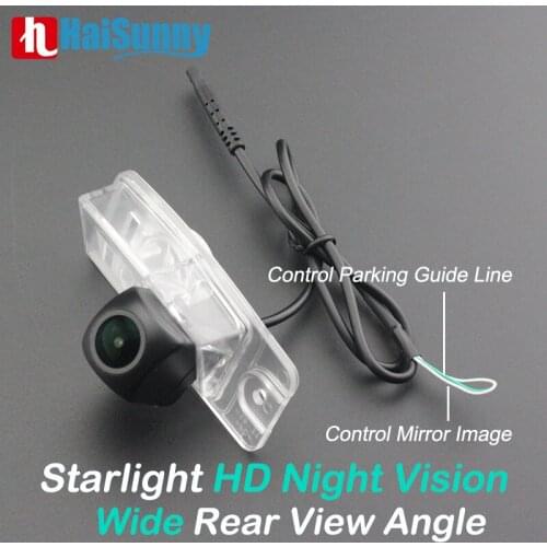 HD Vehicle Reverse Rear view Backup Camera For Nissan Rogue Murano 2009 2012 2015 2016 X Trail Night Vision Fisheye Lens Car