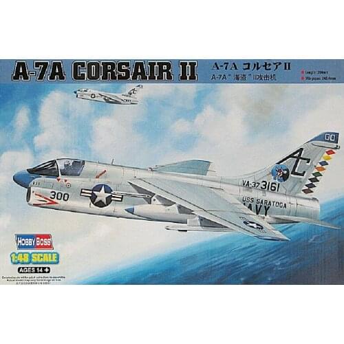 Hobbyboss 1/48 80342 A-7A Corsair II