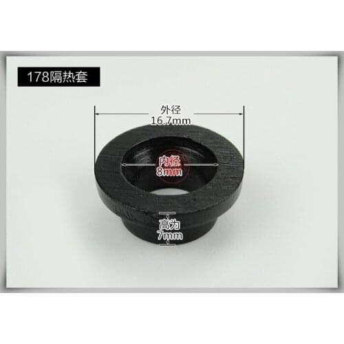 170F 178F 186F insulating sleeve Heat insulation sleeve isokit